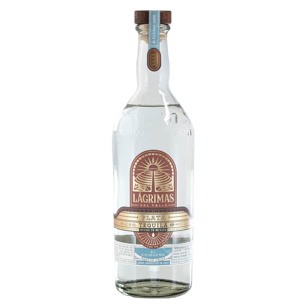 Lagrimas Del Valle El Chiqueño Plata Tequila — Rare Tequilas