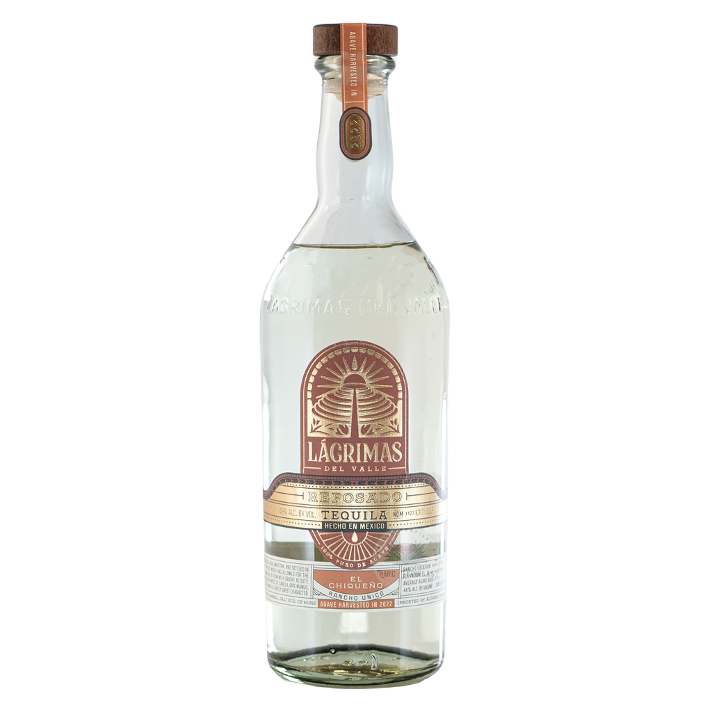 Lagrimas Del Valle El Chiqueño Reposado Tequila — Rare Tequilas