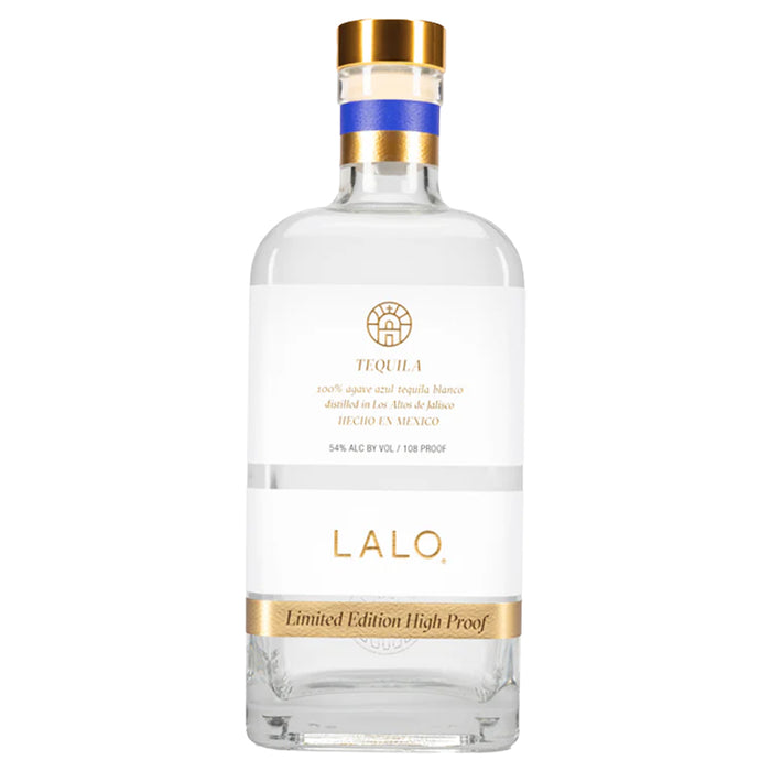 LALO High Proof Limited Edition Blanco Tequila