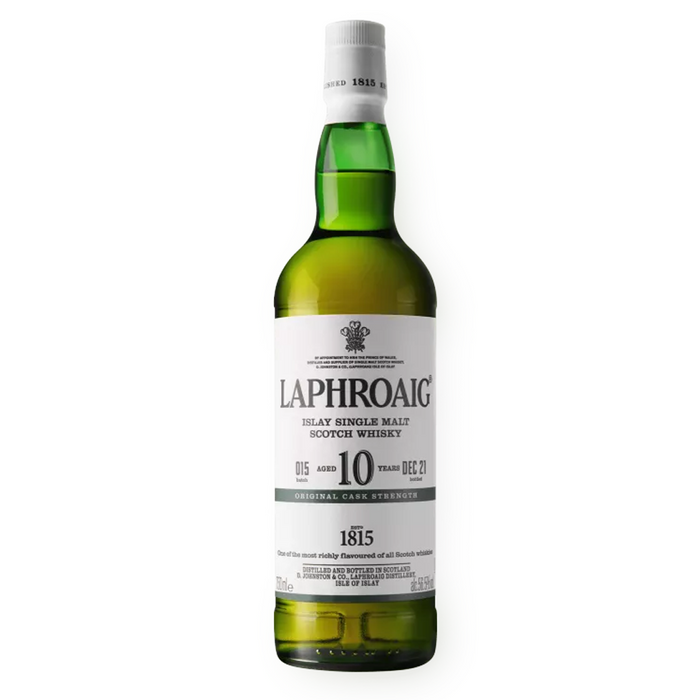 Laphroaig 10 Year Cask Strength Batch 15 Scotch Whisky
