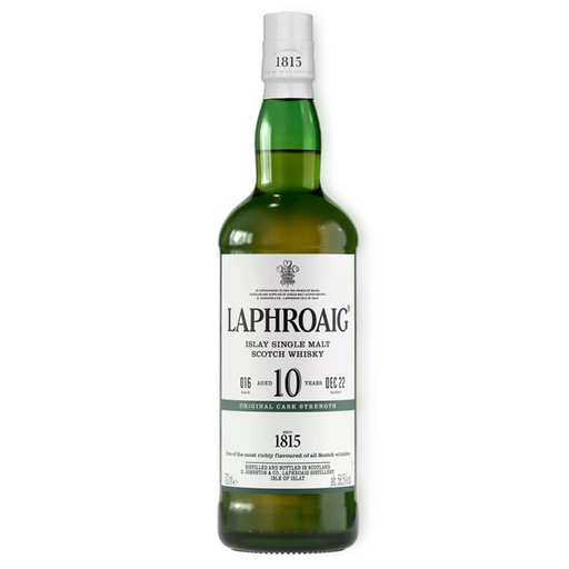 Laphroaig 10 Year Cask Strength Batch 16 Scotch Whisky December 2022 release