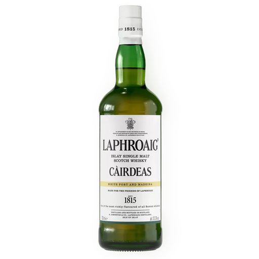 Laphroaig Càirdeas 2023 White Port & Madeira Casks Scotch Whisky
