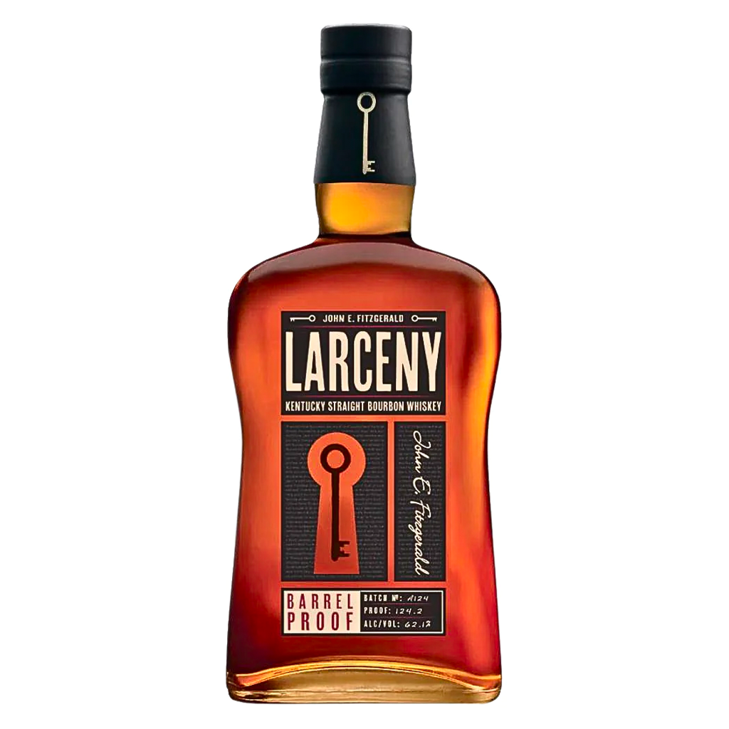 Larceny Barrel Proof Bourbon Whiskey #A124 — Rare Tequilas