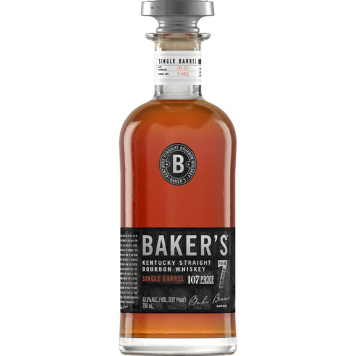 Baker's 7 Year Single Barrel Straight Bourbon Whiskey