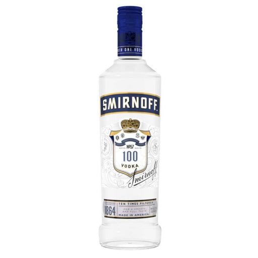 Smirnoff 100 Proof Vodka 750 ml