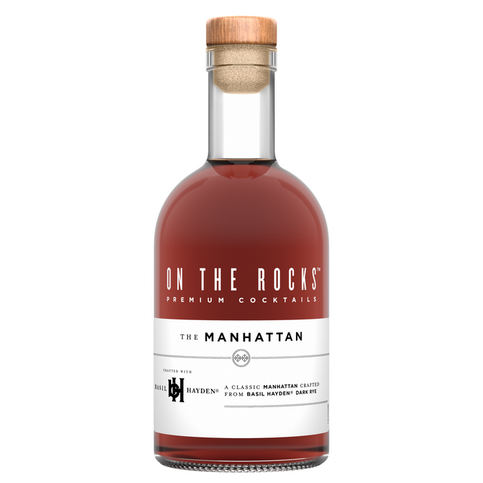 On The Rocks The Manhattan x Basil Hayden Limited Release