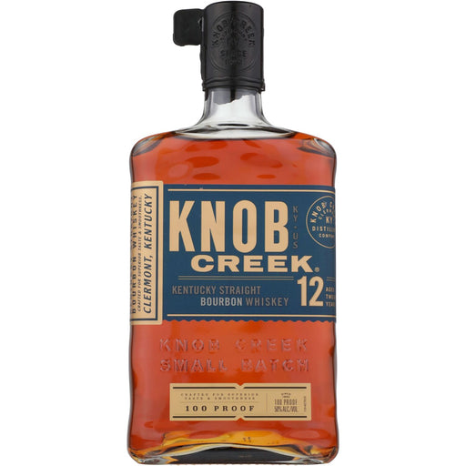 Knob Creek 12 Year Kentucky Straight Bourbon Whiskey Small Batch Front