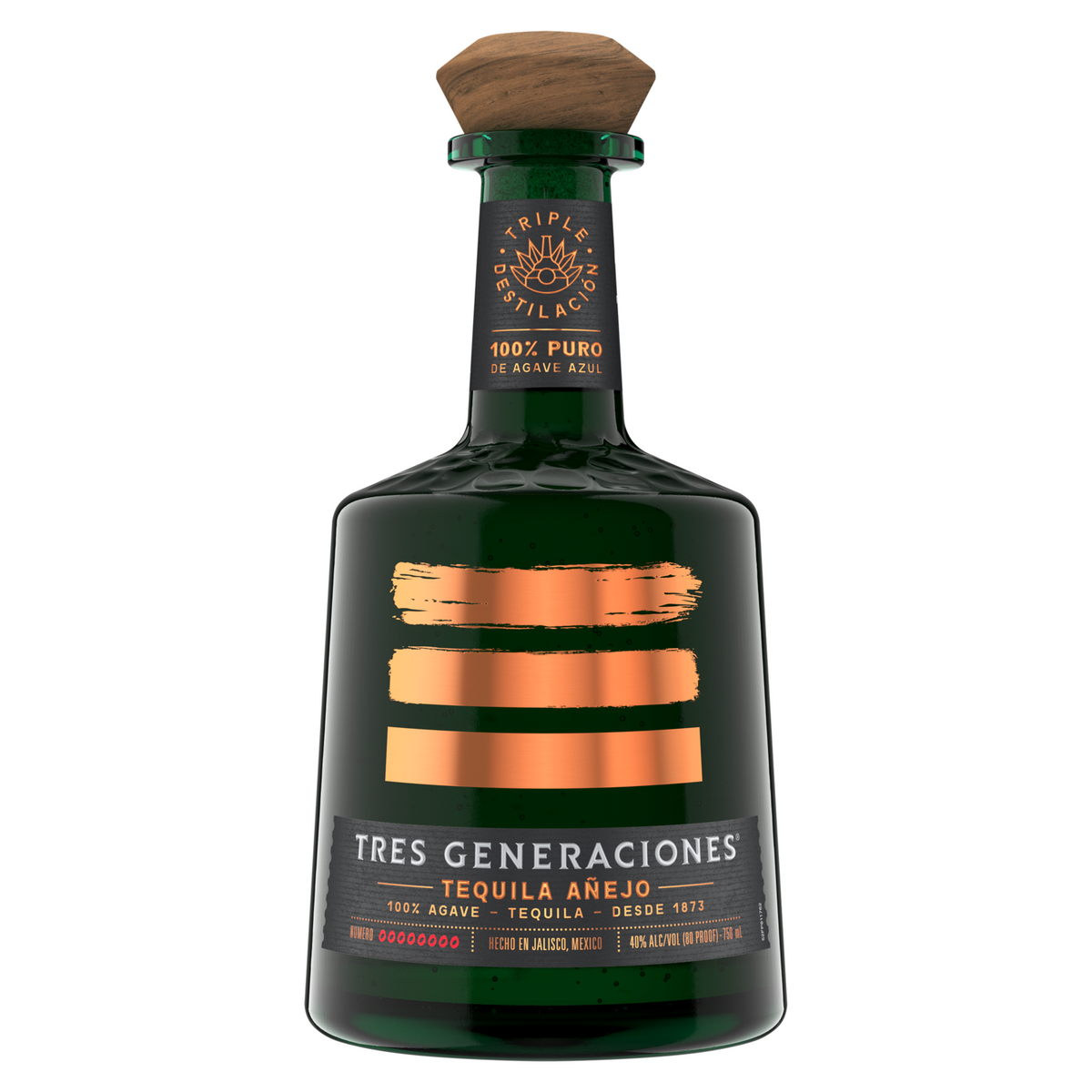 Tres Generaciones Añejo Tequila — Rare Tequilas