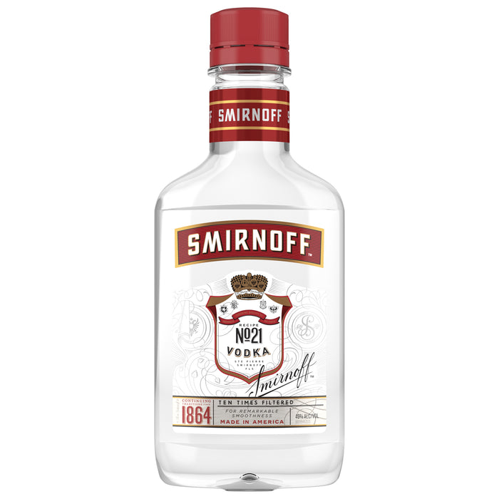 Smirnoff 80 Proof Vodka 200 ml