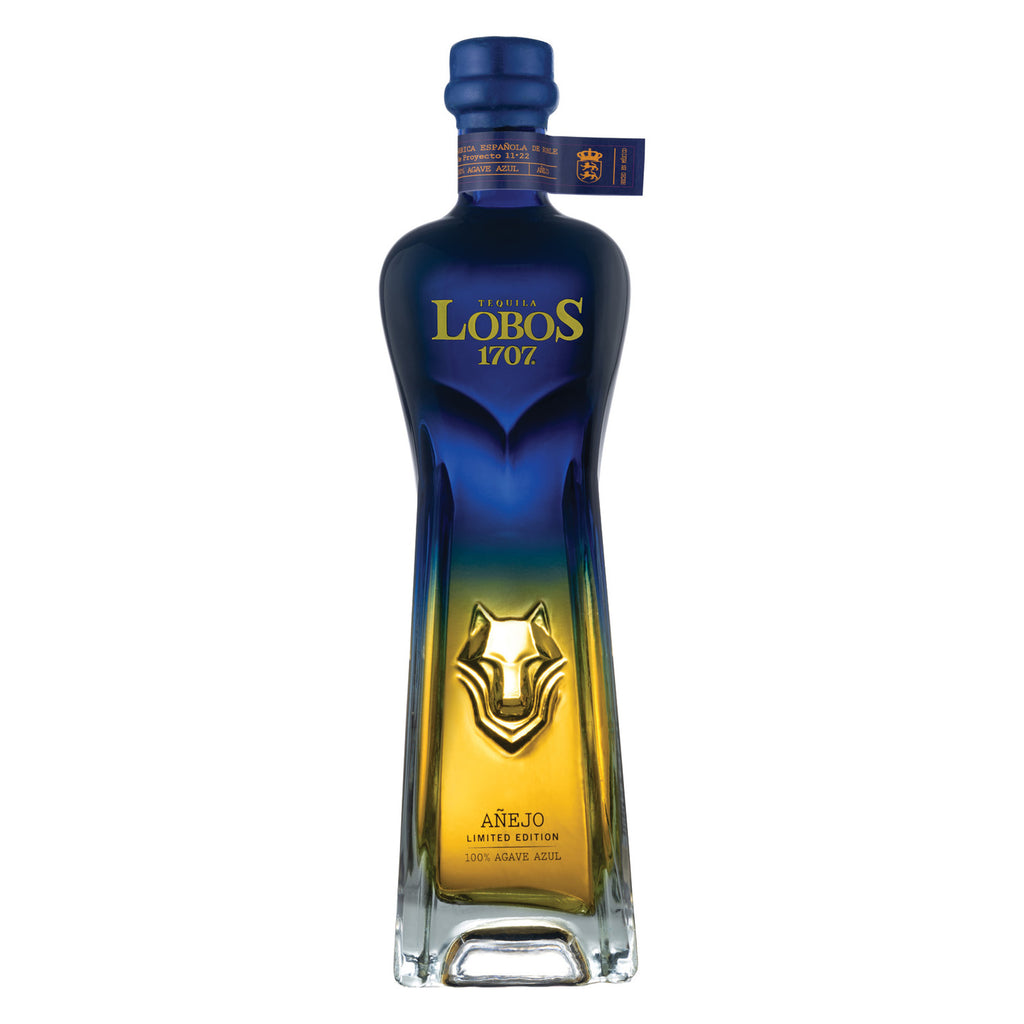 Lobos 1707 レポサドテキーラ 40% レブロン LeBron James Lobos 1707 Añejo Limited Edition Tequila — Rare