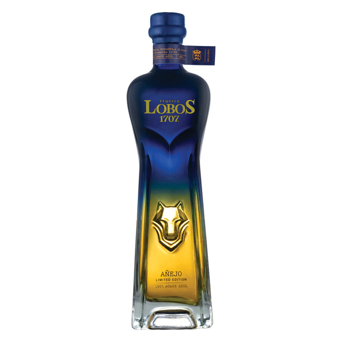 LeBron James Lobos 1707 Añejo Limited Edition Tequila