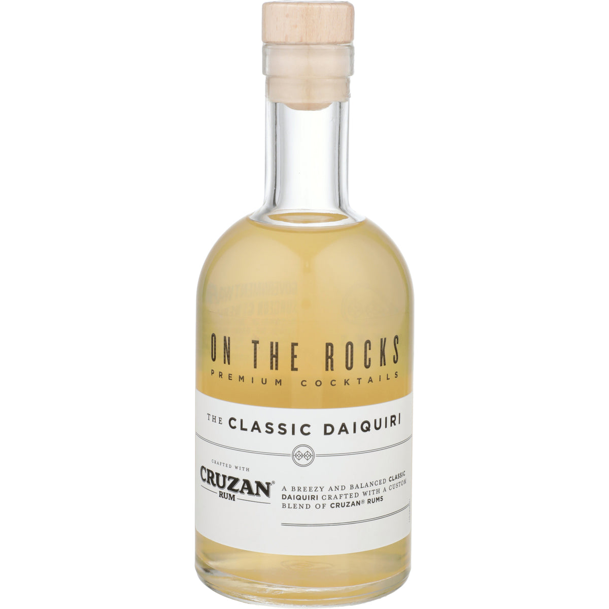 On The Rocks Cruzan Rum Classic Daiquiri — Rare Tequilas