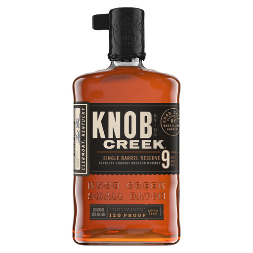 Knob Creek Single Barrel 9 Year Bourbon Whiskey