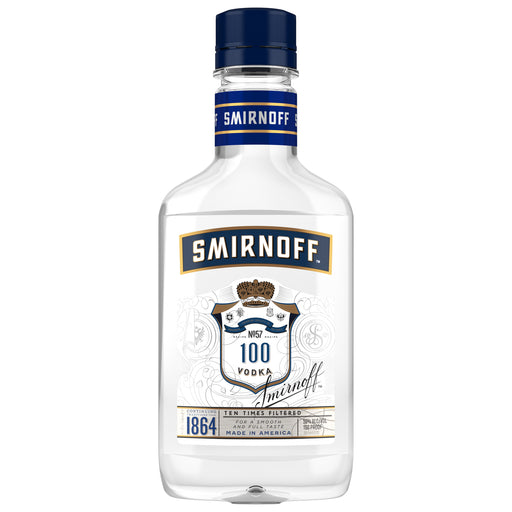 Smirnoff 100 Proof Vodka 200 ml