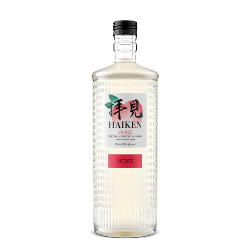 Haiken Lychee Flavored Vodka