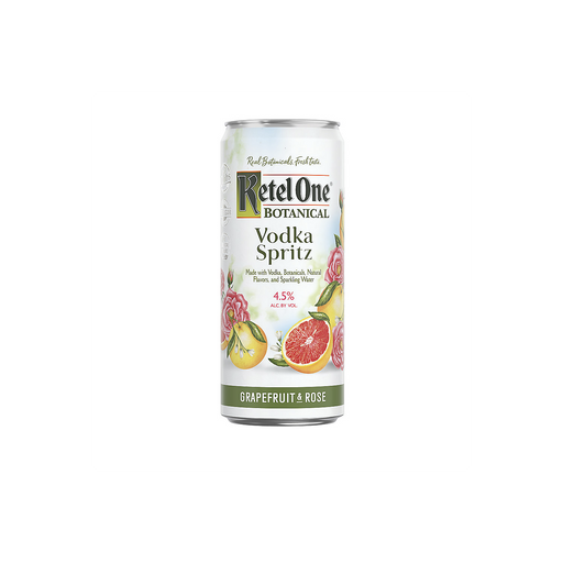 Ketel One Botanical Grapefruit & Rose Vodka Spritz Front of can