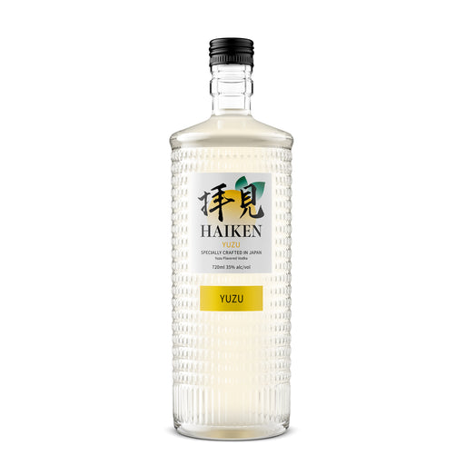 Haiken Yuzu Flavored Vodka