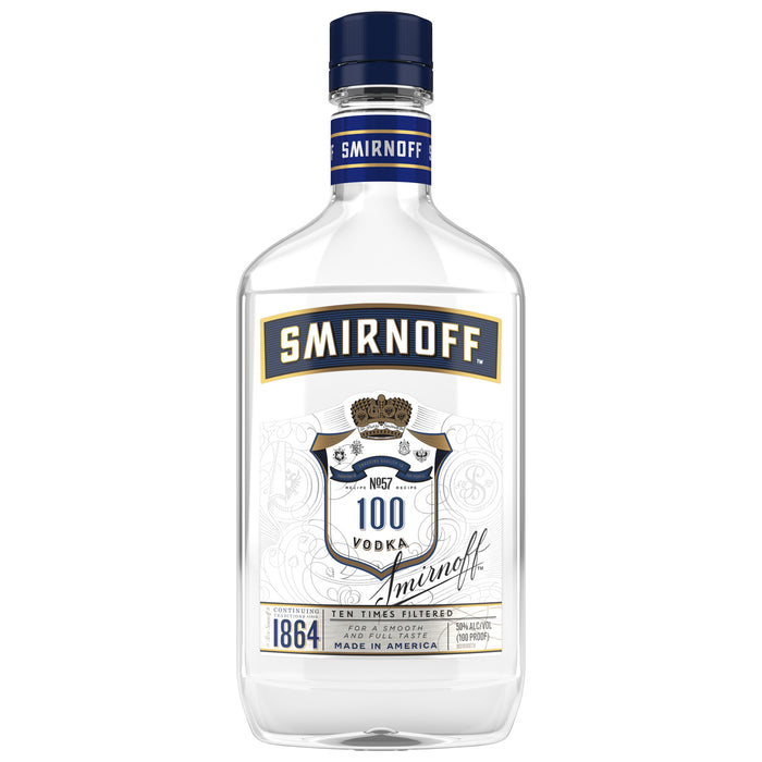 Smirnoff 100 Proof Vodka 375ml