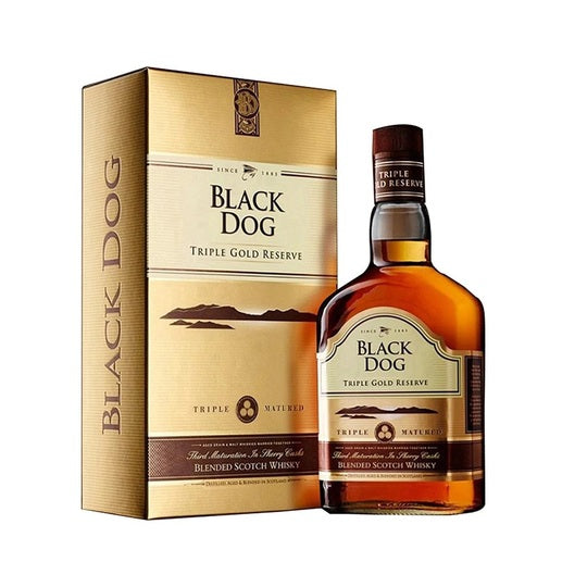Black Dog Triple Gold Reserve Scotch Whisky