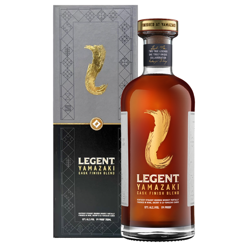 Legent Yamazaki Cask Finish Blend Bourbon Whiskey Rare Tequilas