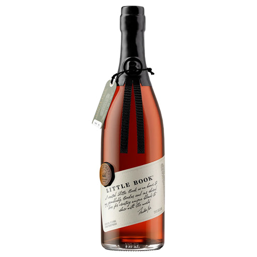 Little Book Chapter 9: 'None For Granted' Bourbon Whiskey Bottle