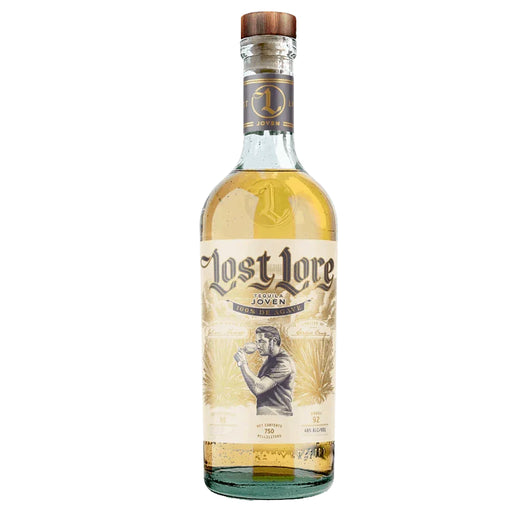 Lost Lore Joven Tequila on a white background