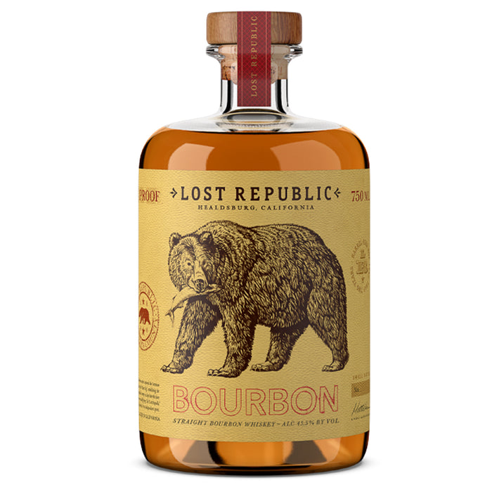 Lost Republic Straight Bourbon Whiskey