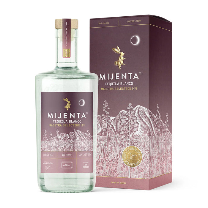 Mijenta Maestra Selection No. 1 Blanco Tequila