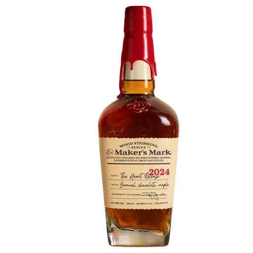 Maker's Mark "The Heart Release" 2024 BEP Wood Finishing Series Bourbon Whiskey