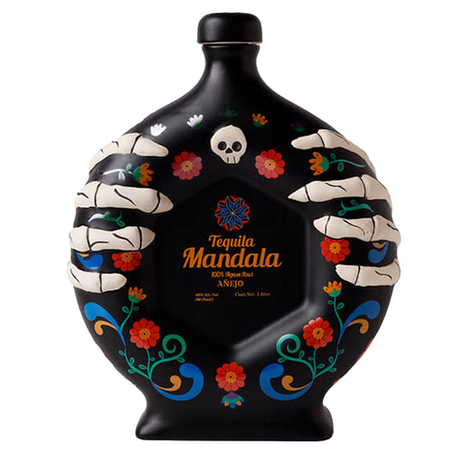 Mandala Día de Muertos Añejo Tequila 2022 Edition