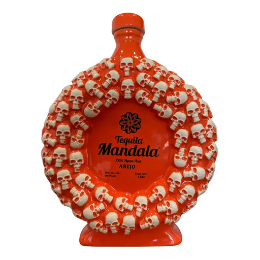 Mandala Día de Muertos Añejo Tequila 2024 Edition