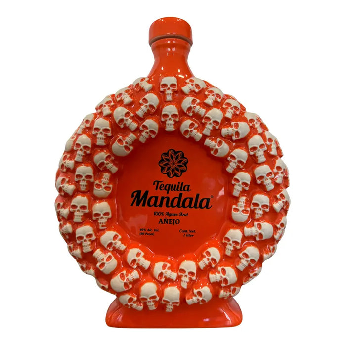 Mandala Día de Muertos Añejo Tequila 2024 Edition