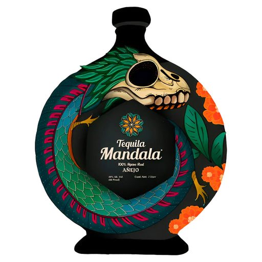 Mandala Día de Muertos Añejo Tequila 2023 Edition