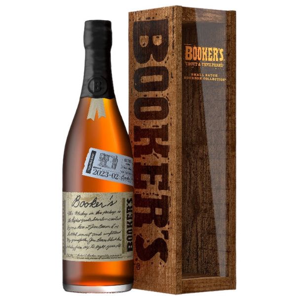 Booker's Bourbon 2023-02 "Apprentice Batch"