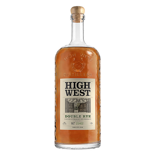 High West Double Rye Whiskey 1.75 L