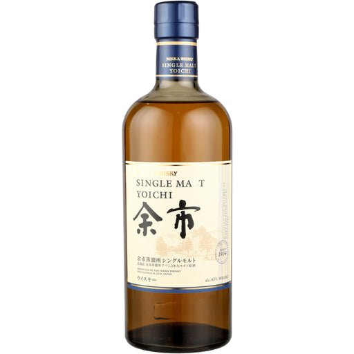 Nikka Yoichi Single Malt Whisky Front of bottle