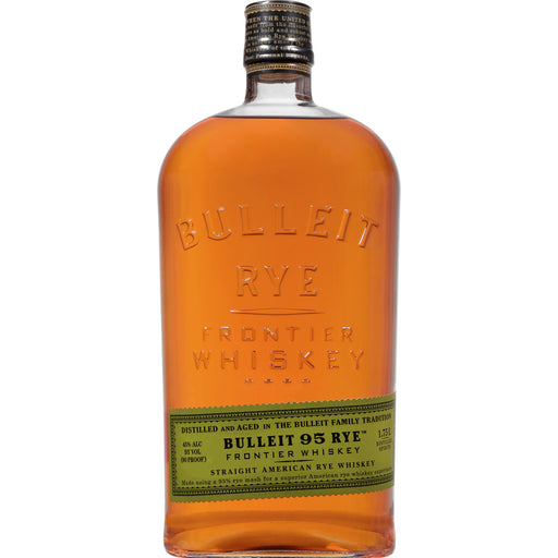 Bulleit 95 Straight American Rye Whiskey 1.75 Liter