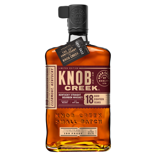 Knob Creek 18 Year Old Bourbon Whiskey (Limited Edition)