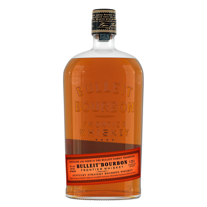 Bulleit Bourbon Kentucky Straight Whiskey 1.75 Liter
