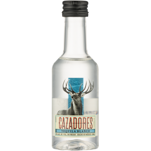 cazadores blanco tequila 50 ml