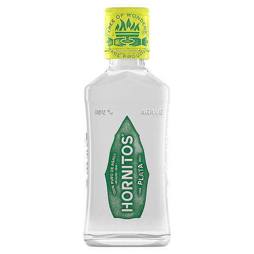 Hornitos Plata Tequila 200 ml