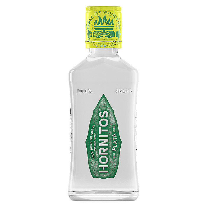 Hornitos Plata Tequila 200 ml