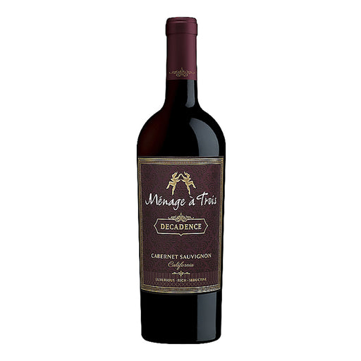 Menage a Trois Decadence Cabernet