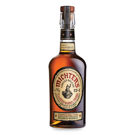 Michter’s US*1 Toasted Barrel Finish Bourbon Whiskey 2024 Release