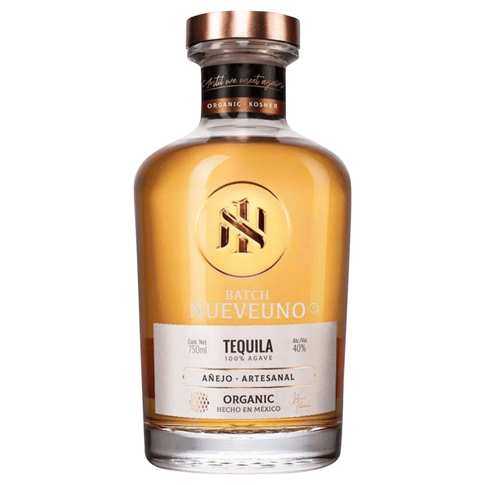 NueveUno Organic Artesanal Añejo Tequila