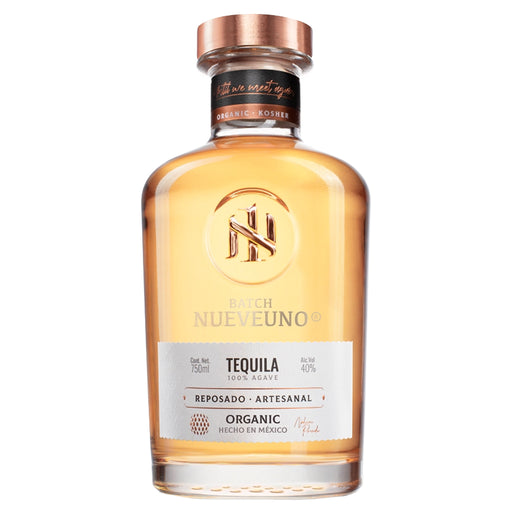 NueveUno Organic Artesanal Reposado Tequila