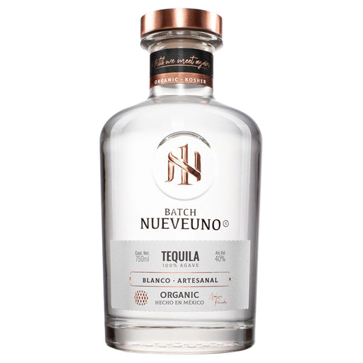 NueveUno Organic Artesanal Blanco Tequila