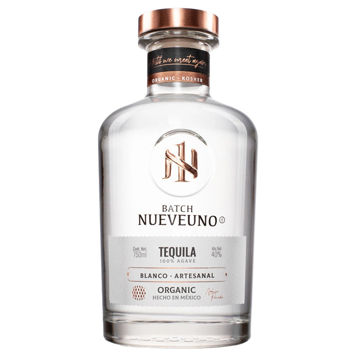 NueveUno Organic Artesanal Blanco Tequila