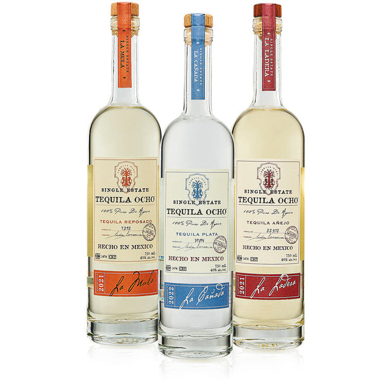 Tequila Ocho Collection All three bottles at a discount! — Rare Tequilas