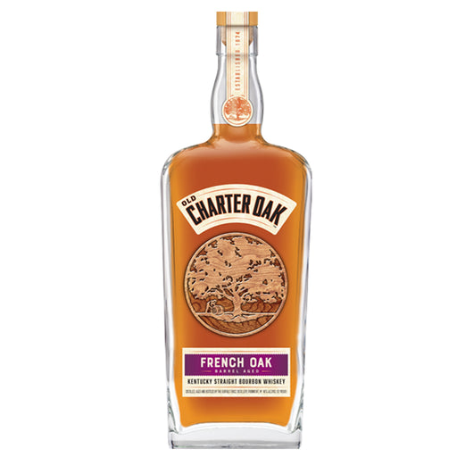 Old Charter Oak French Oak Barrel Aged Bourbon Whiskey